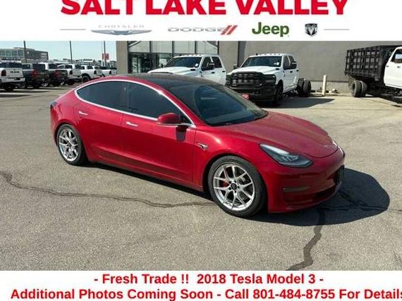 TESLA MODEL 3 2018 5YJ3E1EB3JF063238 image
